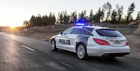 Mercedes-Benz CLS Shooting Brake 350 CDI 4Matic para la policía finlandesa 