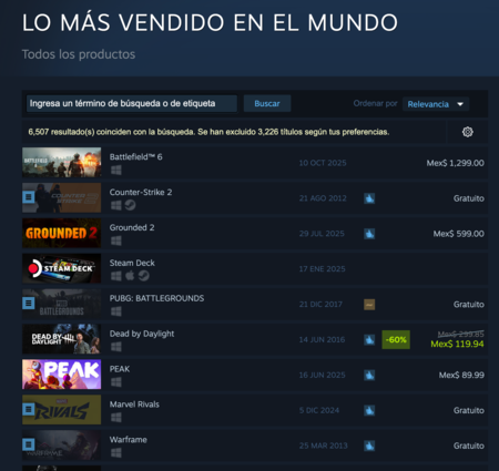 steam