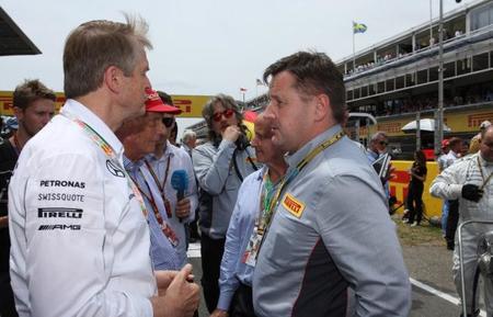 Pirelli podría cambiar su estrategia durante la temporada
