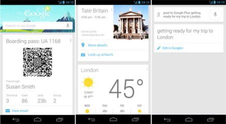 Google Now también llegará a Google Chrome