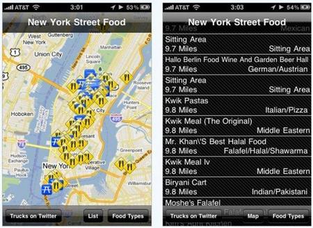 Aplicaciones viajeras para el iPhone: New York Street Food