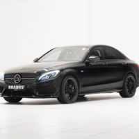 Brabus le da más potencia al C450 AMG