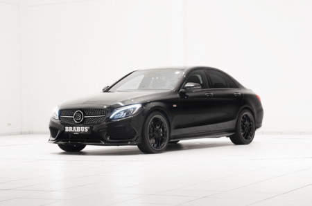Brabus le da más potencia al C450 AMG