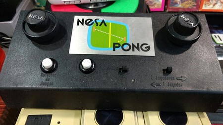 Nesa Pong Consola Mexicana Pionera
