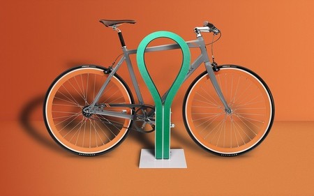 Loop, para aparcar tu bicicleta sin nunca más rayar el cuadro