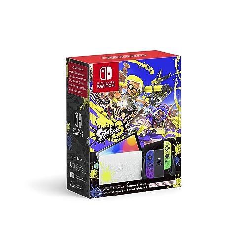 Nintendo Switch OLED Splatoon 3 Edition 