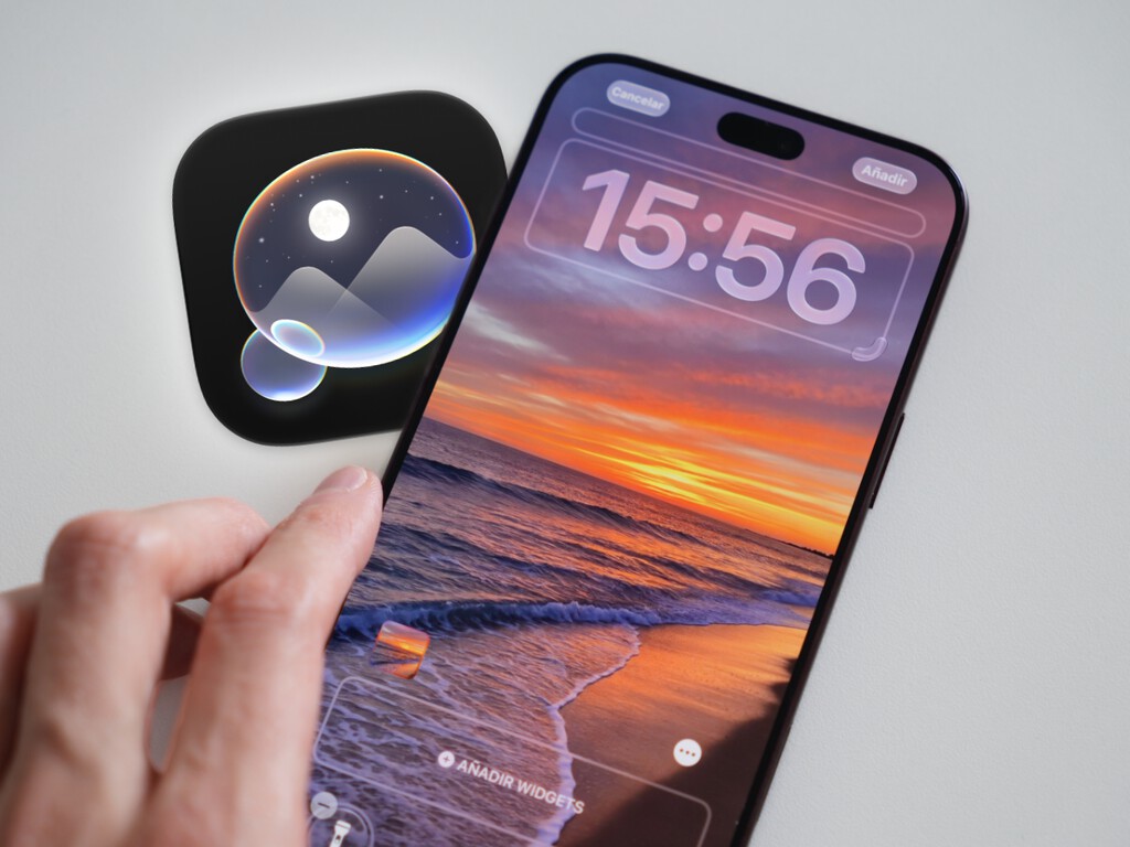 iOS 27 esconde un creador de fondos de pantalla con IA: dónde está y cómo se utiliza