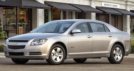 2008 Chevrolet Malibu Hybrid