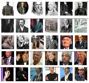 Los empresarios de la historia estadounidense
