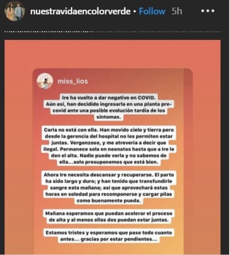 Mensaje Padres