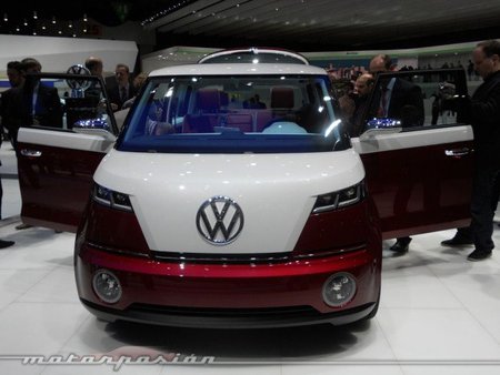 Volkswagen producirá la furgoneta Bulli