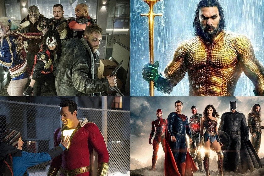 Todas las películas del Universo Extendido de DC, ordenadas de peor a mejor