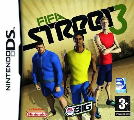 'FIFA Street 3'. Análisis (DS)