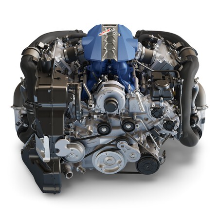 Motor V8 Gm Toluca