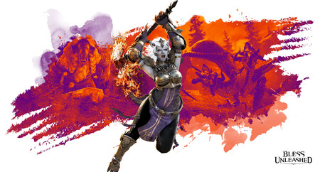 Primer trailer de Bless Unleashed, el MMORPG free-to-play de Bandai Namco
