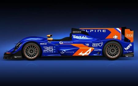 Nuevo aspecto para el Alpine A450 en 2014
