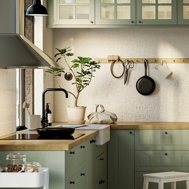 Parece que tengo un frigorífico más grande, pero es la solución de 5 euros de Ikea para doblar el espacio de la nevera