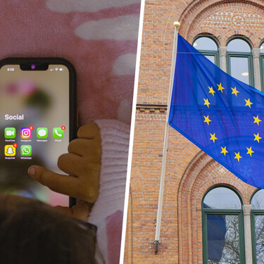 Europa se posiciona en contra de prohibir las redes sociales a menores a nivel europeo. Asegura que es competencia de cada país 