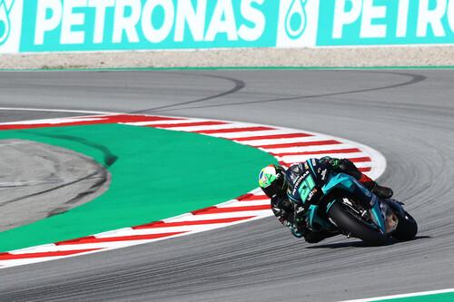 Franco Morbidelli consigue su primera pole position en MotoGP y Valentino Rossi regresa a la primera fila