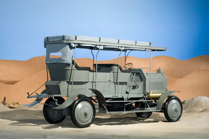 1907 Daimler Dernburg Wagen