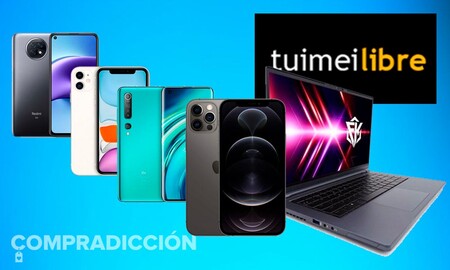 Esta semana, tuimeilibre tiene las mejores ofertas en smartphones de Apple y Xiaomi o portátiles gaming Falkon