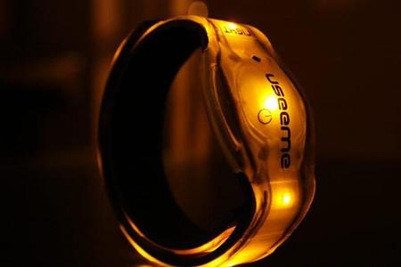 Useeme Turnin, banda brillante automática indicadora de dirección para bicicletas