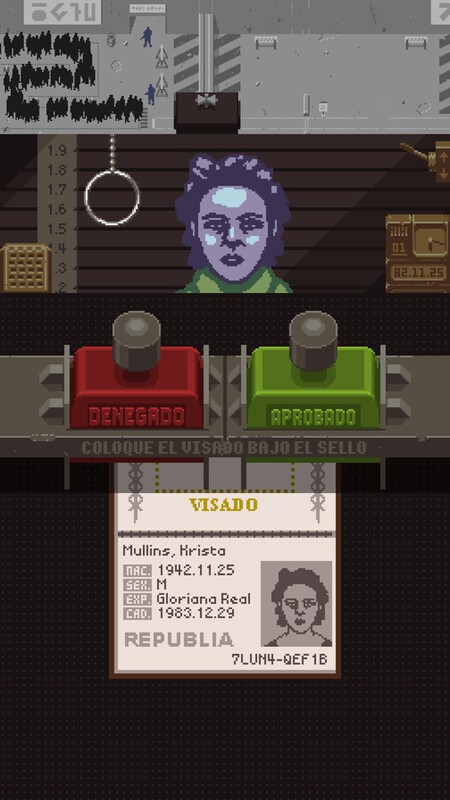 El Juego Mas Fascinante Que He Probado En Un Celular Paso De Convertirme En Un Agente Migratorio A Cuestionar Toda Mi Existencia Por Menos De Cien Esos
