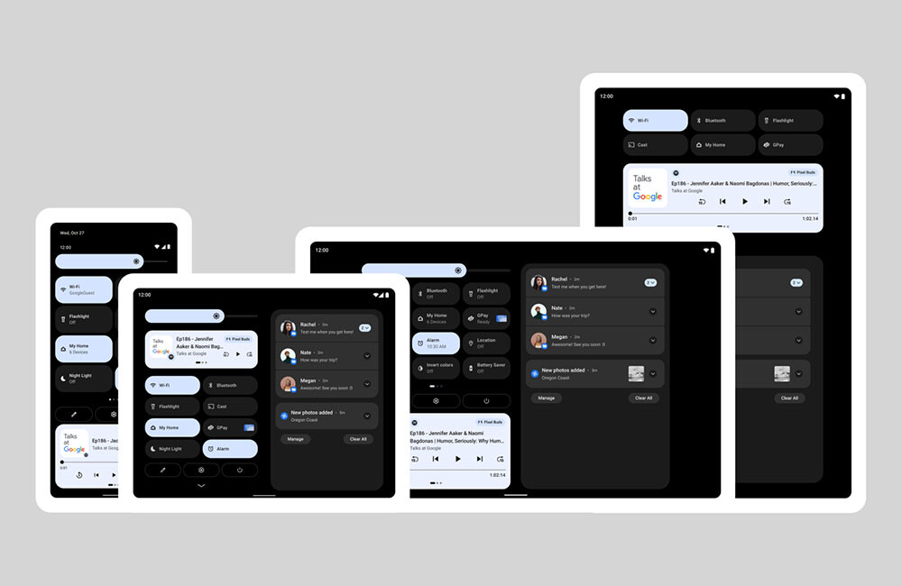Android 12L: estas son las novedades de la nueva versión para tablets, plegables y Chromebooks