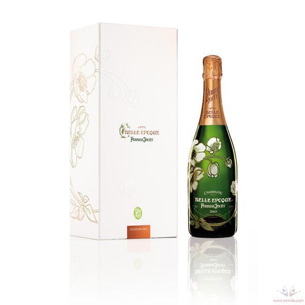 Perrier-Jouët Cuvée Belle Époque 2002 edición Boda de Mónaco