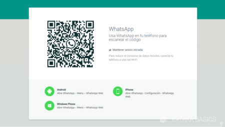 Codigo Qr De Whatsapp Web