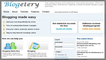 Blogetery rompe su silencio y denuncia el cierre expeditivo de sus 73.000 blogs