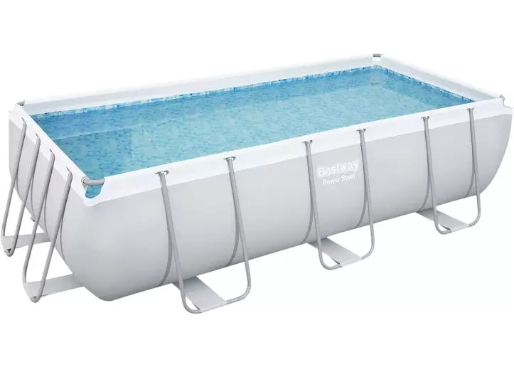 Piscina tubular de pvc rectangular BESTWAY 4.04x2.01x1 m
