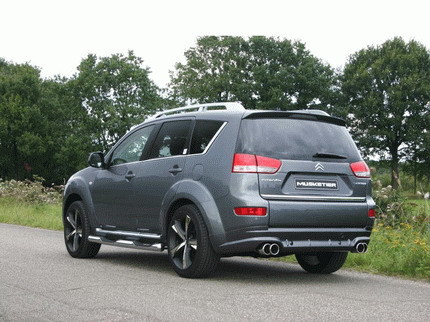 Citroën C-Crosser por Musketeer