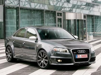 Así suena el Audi RS4 por MTM