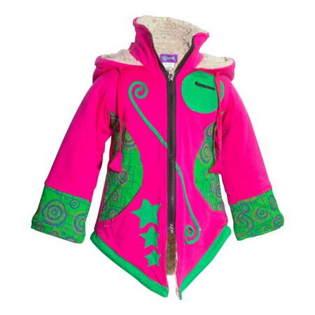 Abrigo Hippie