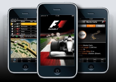 F1 Timing, siguiendo la Fórmula 1 al detalle desde el iPhone
