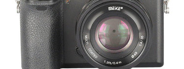 Meike 35mm F1.4 MF: Un nuevo objetivo económico y luminoso para sistemas APS-C