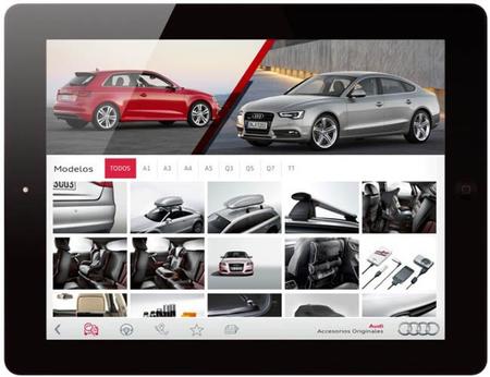 Tus deseos para tu Audi, recopilados en una app