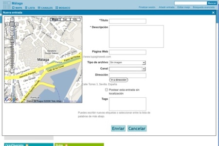 Meipi, mapas colaborativos