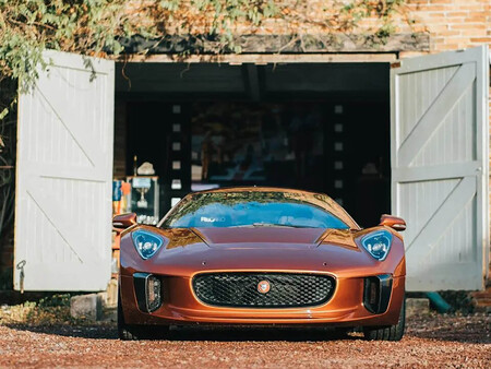 Jaguar C X75 Spectre