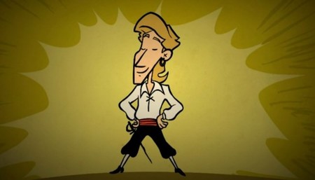 Imagen de la semana: la visita de Guybrush Threepwood a Maricón y Tontico