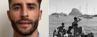 A group of influencers calls for the responsibility of young people against the covid. The shot backfires