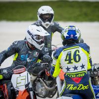 Romano Fenati, el juguete roto que ha hecho rendirse a Valentino Rossi