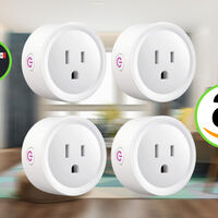 Cuatro enchufes inteligentes por 80 pesos cada uno: esta es la sorprendente oferta de Amazon México para tu hogar inteligente 