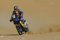 Rally de los Faraones 2009, cuarta etapa