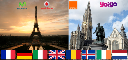 ¿Qué operador ofrece las tarifas de roaming más baratas para viajar a Europa?