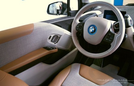 BMW i3 Madrid interior 22