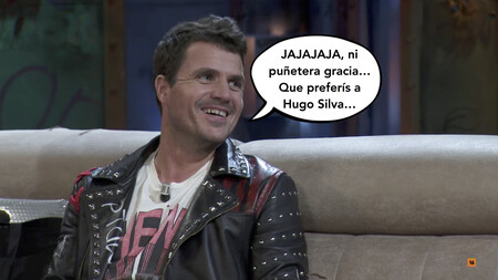 'La Resistencia': Dani Martín contra Broncano por mover su entrevista en favor de Hugo Silva y le lanza un dardito a su colega Miguel Bosé