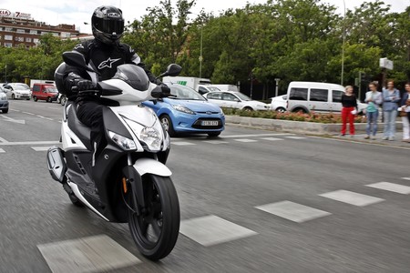 Kymco Agility City 125 2016 012