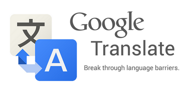 Traductor de Google